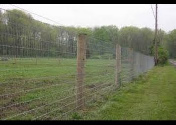 Can you stretch welded wire fence?
