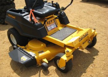 how to start a cub cadet zero turn mower