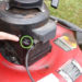 toro push mower how to start