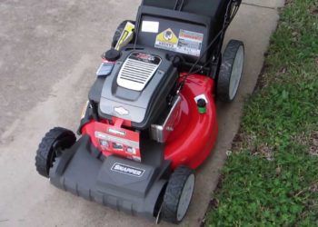 snapper self propelled mower won t start