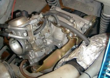 fuel coming out of carburetor