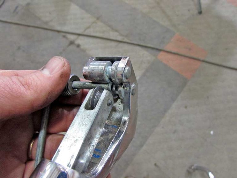 How do you stop a flare fitting from leaking?