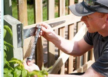 gate spring fitting guide