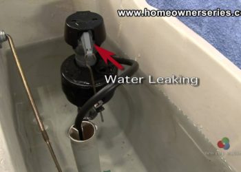 How do you stop a toilet cistern dripping?