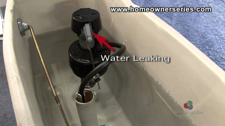 How do you stop a toilet cistern dripping?