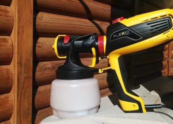 Why is my Wagner paint sprayer spitting?