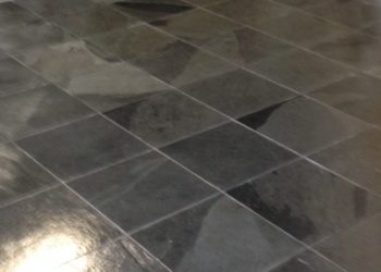 Can you seal non slip tiles?