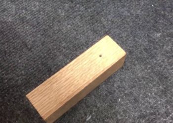 straighten metal wire