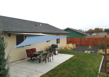 What do you use for shade sail posts?