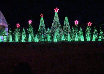 How do you synchronize Christmas lights to music?