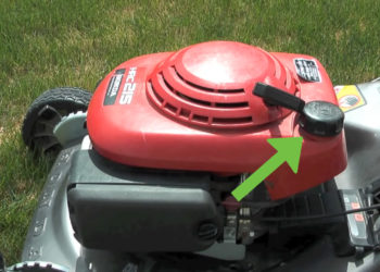 changing lawn mower blade