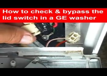 ge washer lid switch bypass