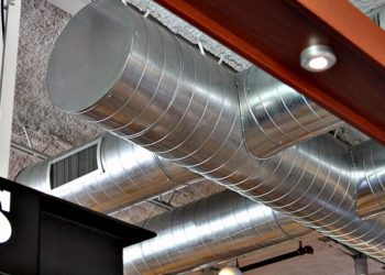 How do you connect spiral ductwork?