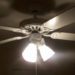 How do you install a light kit on an existing ceiling fan?