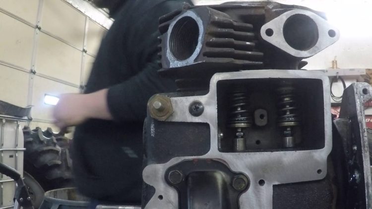kohler command 25 valve adjustment