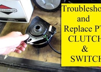 How do I know if my PTO clutch is bad?