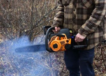 snowmobile bogs when you give it gas