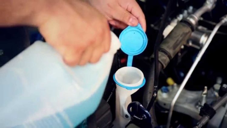 how to thaw wiper fluid