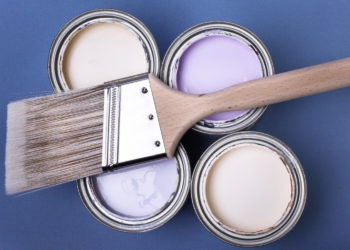 how to thin latex paint for brushing