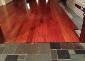 wood to tile door threshold