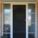 How can I make my screen door more secure?