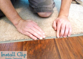 carpet to floating floor transition