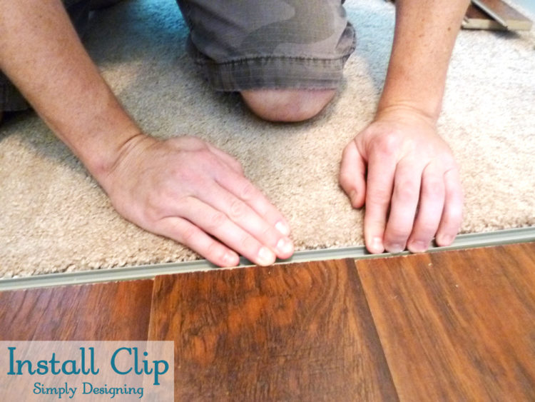carpet to floating floor transition