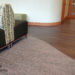 curved carpet to laminate transition