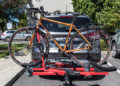 How do you transport a bike without a rack?