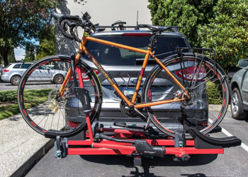 How do you transport a bike without a rack?