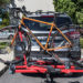 How do you transport a bike without a rack?