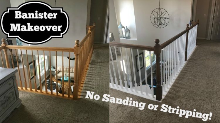 best way to treat oak banister
