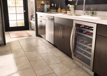 How do you reset a wine fridge?