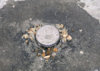 clogged weep holes