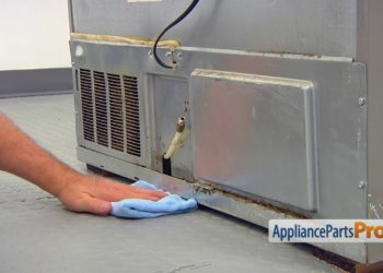 ge top freezer refrigerator drain tube location
