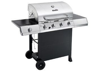 charbroil grill not getting gas