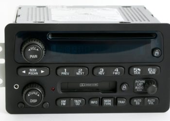 2001 impala radio locked