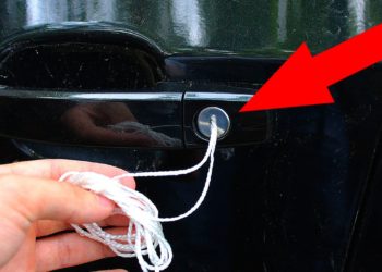 how to unlock a car door with power locks