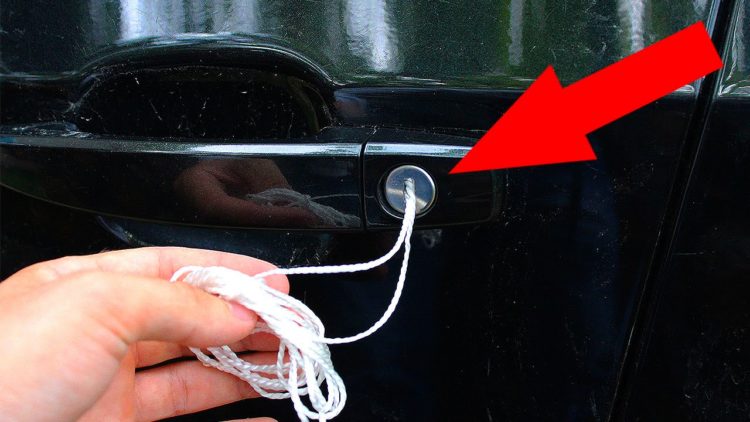how to unlock a car door with power locks