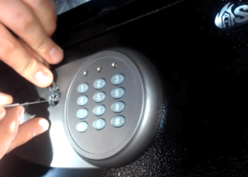 How do you open a lock when you lost the key?