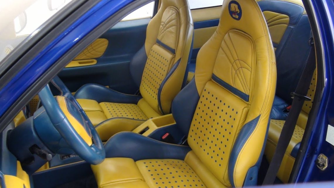 How Do You Upholster A Car Seat 