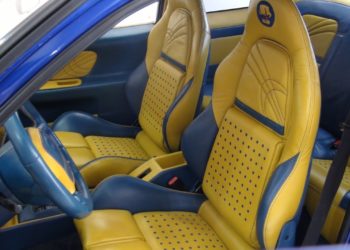 Is it hard to reupholster car seats?
