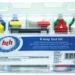 How do you use a HTH 6 way test kit?