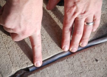 What is concrete backer rod?