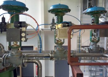 flow control valve installation