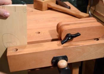 diy woodworking bench vise