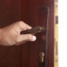 how to open intercom door