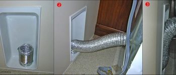 What is 4 way venting on a dryer mean?