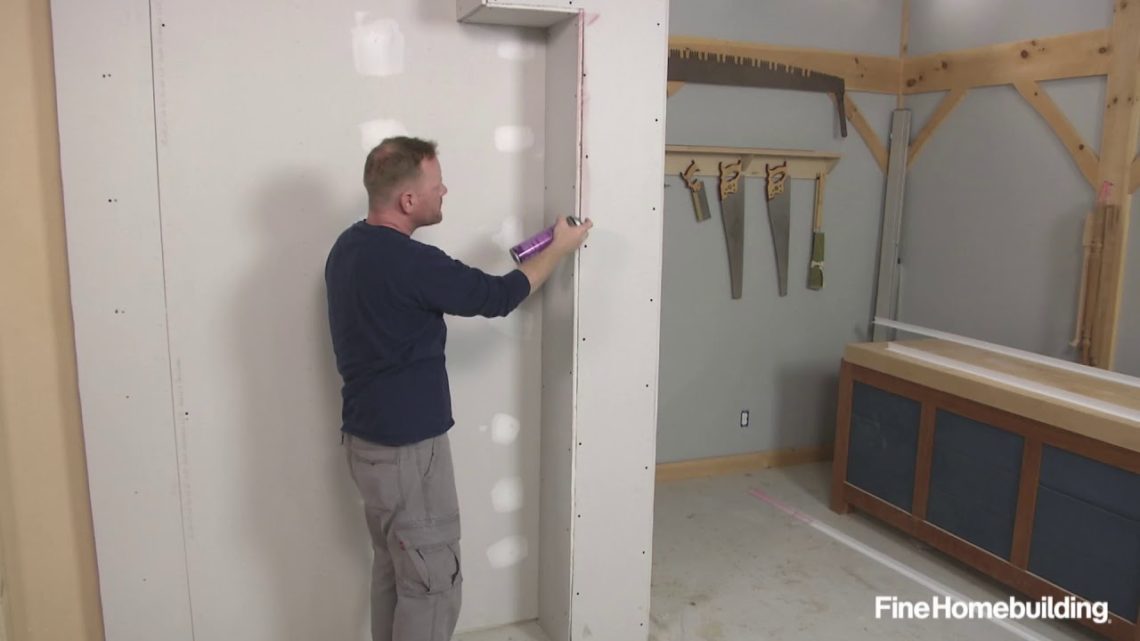 How do you use corner beads on vinyl drywall?