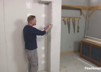 how to install vinyl corner bead